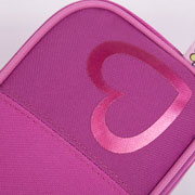 Foto de Estuche escolar doble Chenson HG65662-P Happy Girl rosa 