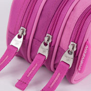 Foto de Estuche escolar doble Chenson HG65662-P Happy Girl rosa 