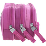 Foto de Estuche escolar doble Chenson HG65662-P Happy Girl rosa 