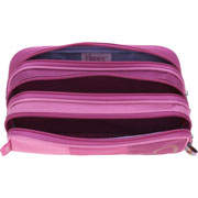 Foto de Estuche escolar doble Chenson HG65662-P Happy Girl rosa 