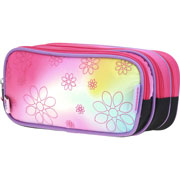 Foto de Estuche escolar doble Chenson HG65762-C Happy Girl colores 
