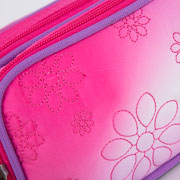 Foto de Estuche escolar doble Chenson HG65762-C Happy Girl colores 