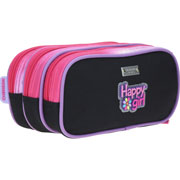 Foto de Estuche escolar doble Chenson HG65762-C Happy Girl colores 