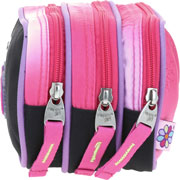 Foto de Estuche escolar doble Chenson HG65762-C Happy Girl colores 