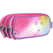 Foto de Estuche escolar doble Chenson HG65762-C Happy Girl colores 