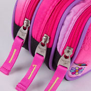 Foto de Estuche escolar doble Chenson HG65762-C Happy Girl colores 