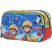 Foto de Estuche escolar doble Chenson MB64512-L Mario Bros amarillo 