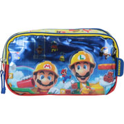 Foto de Estuche escolar doble Chenson MB64512-L Mario Bros amarillo 