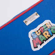 Foto de Estuche escolar doble Chenson MB65623-9 Mario Bros azul 