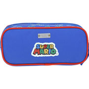 Foto de Estuche escolar doble Chenson MB65623-9 Mario Bros azul 