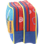 Foto de Estuche escolar doble Chenson MB65705-9 Mario Bros azul 