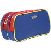 Foto de Estuche escolar doble Chenson MB65705-9 Mario Bros azul 