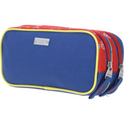 Foto de Estuche escolar doble Chenson MB65705-9 Mario Bros azul 
