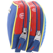 Foto de Estuche escolar doble Chenson MB65705-9 Mario Bros azul 