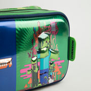 Foto de Estuche escolar doble Chenson MC65615-G Minecraft verde 