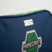 Foto de Estuche escolar doble Chenson MC65615-G Minecraft verde 