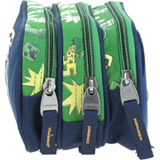 Foto de Estuche escolar doble Chenson MC65615-G Minecraft verde 