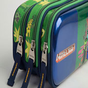 Foto de Estuche escolar doble Chenson MC65615-G Minecraft verde 