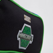Foto de Estuche escolar doble Chenson MC65701-9 Minecraft azul 