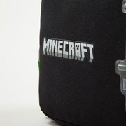 Foto de Estuche escolar doble Chenson MC65726-3 Minecraft negro 