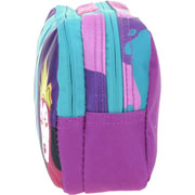 Foto de Estuche escolar doble Chenson VI65671-F Villanas fucsia 