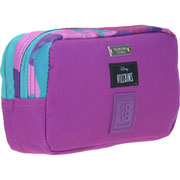 Foto de Estuche escolar doble Chenson VI65671-F Villanas fucsia 