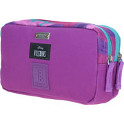 Foto de Estuche escolar doble Chenson VI65671-F Villanas fucsia 