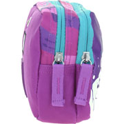 Foto de Estuche escolar doble Chenson VI65671-F Villanas fucsia 