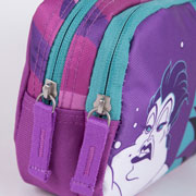 Foto de Estuche escolar doble Chenson VI65671-F Villanas fucsia 