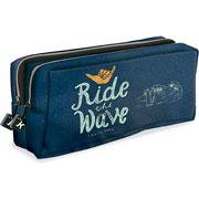 Foto de Estuche escolar doble Senfort Riders Wave 