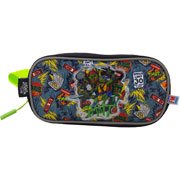 Foto de Estuche Escolar Fotorama Tt503 Teen Muta Ninja Turtles 