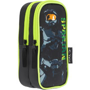 Foto de Estuche Escolar Halo Negro Yadatex 