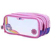 Foto de Estuche Escolar Happy Girl Azul Chenson Vb71058 