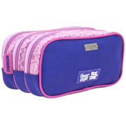 Foto de Estuche Escolar Happy Girl Azul Chenson Vb71058 