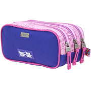 Foto de Estuche Escolar Happy Girl Azul Chenson Vb71058 