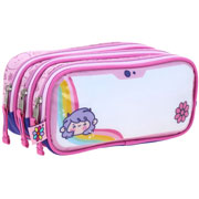 Foto de Estuche Escolar Happy Girl Azul Chenson Vb71058 