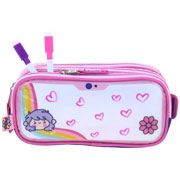 Foto de Estuche Escolar Happy Girl Azul Chenson Vb71058 