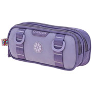 Foto de Estuche Escolar Happy Girl Lila Chenson Hg70916 