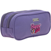 Foto de Estuche Escolar Happy Girl Lila Chenson Hg70916 