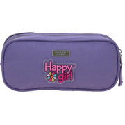 Foto de Estuche Escolar Happy Girl Lila Chenson Hg70916 