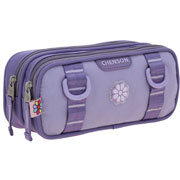 Foto de Estuche Escolar Happy Girl Lila Chenson Hg70916 