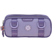 Foto de Estuche Escolar Happy Girl Lila Chenson Hg70916 