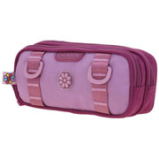 Foto de Estuche Escolar Happy Girl Morado Chenson Hg70916 