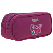 Foto de Estuche Escolar Happy Girl Morado Chenson Hg70916 