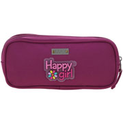 Foto de Estuche Escolar Happy Girl Morado Chenson Hg70916 