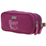 Foto de Estuche Escolar Happy Girl Morado Chenson Hg70916 