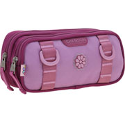 Foto de Estuche Escolar Happy Girl Morado Chenson Hg70916 