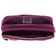 Foto de Estuche Escolar Happy Girl Morado Chenson Hg70916 