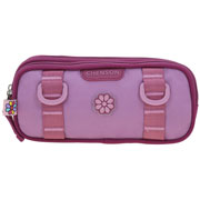 Foto de Estuche Escolar Happy Girl Morado Chenson Hg70916 