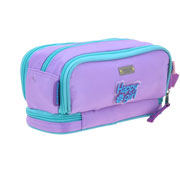 Foto de Estuche Escolar Happy Girl Morado Chenson Hg70964 